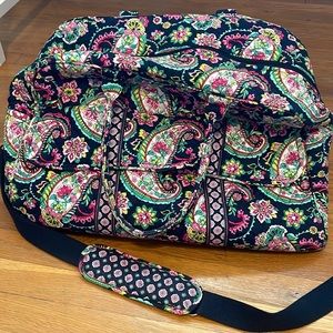 Vera Bradley Traveling Duffle Bag